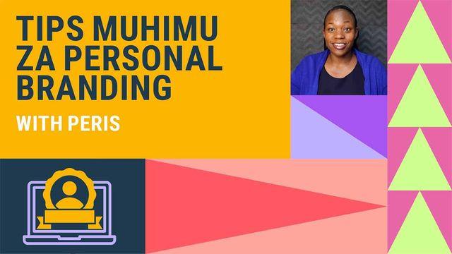 Personal Branding - The Summary. 