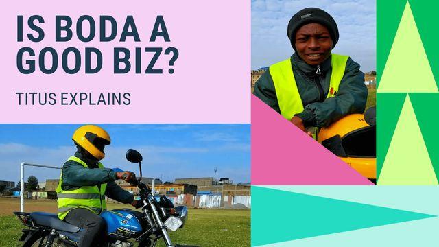 Image of a bodaboda rider