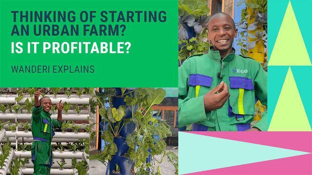 Is Vertical Farming a Good Biz? 